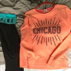 Pink crew neck from chicago